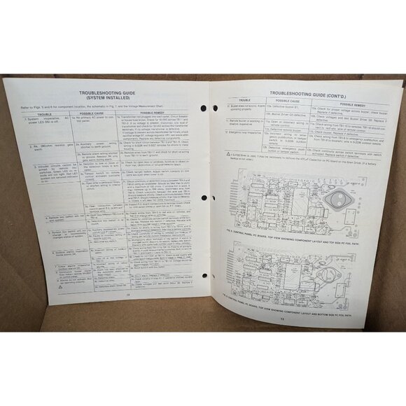 Nutone service manual model s-2253 Intruder alarm system - Picture 5 of 8